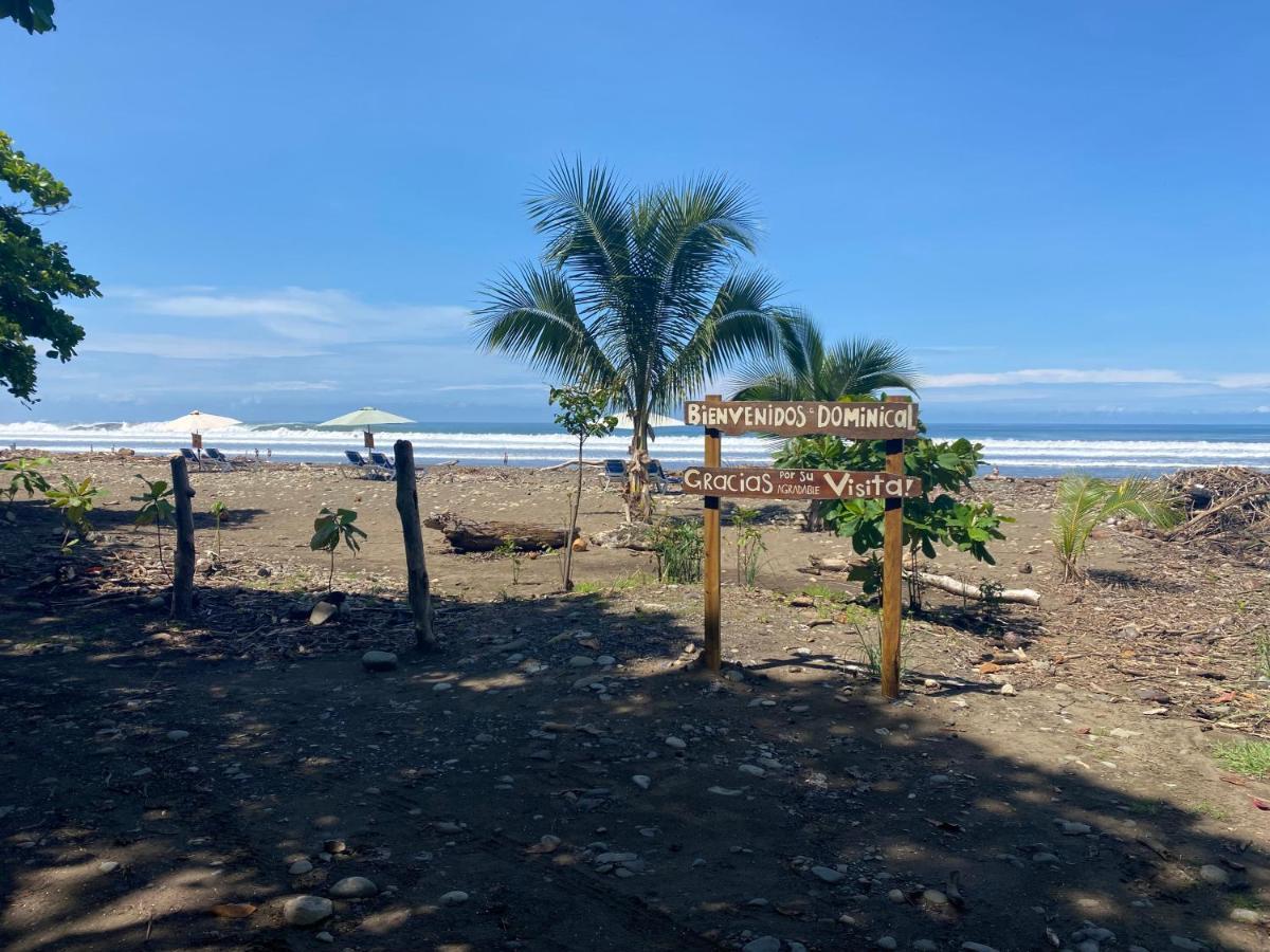 Boutique Rooms River Front At La Junta Dominical Exterior photo