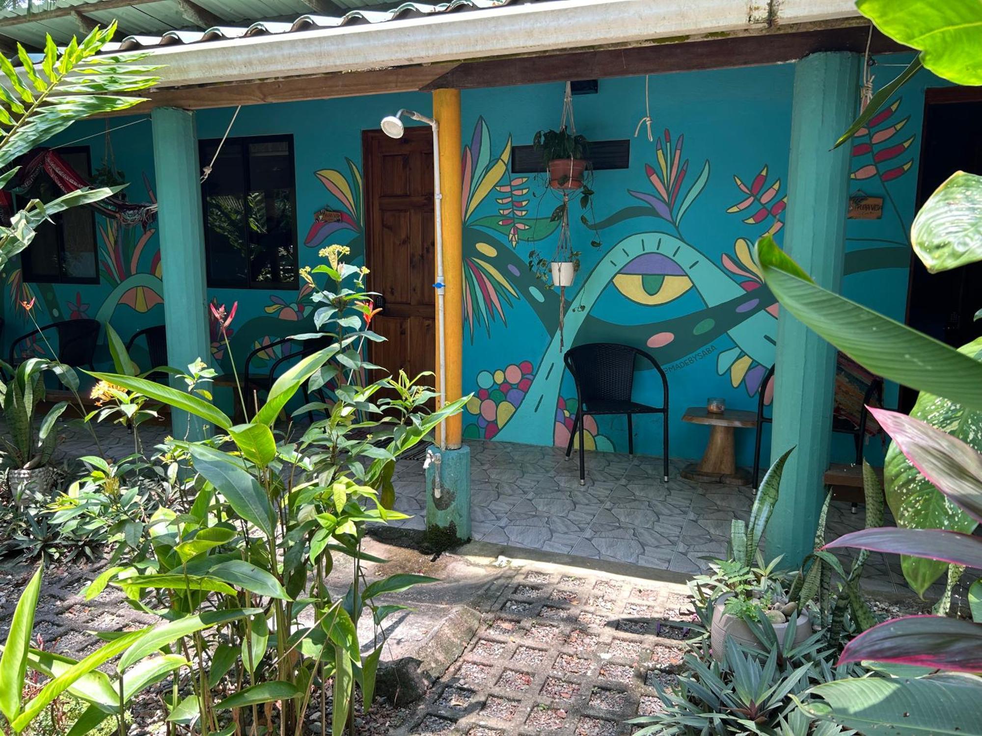 Boutique Rooms River Front At La Junta Dominical Exterior photo