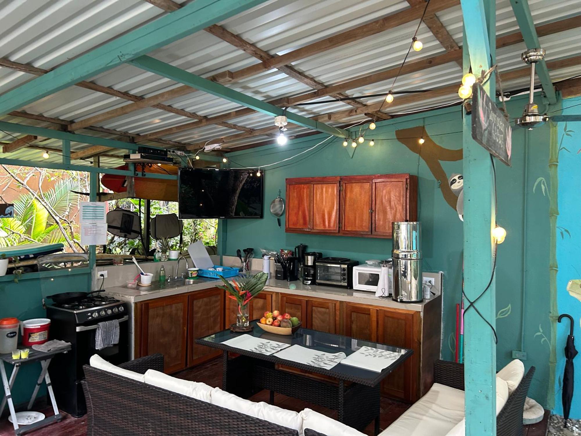 Boutique Rooms River Front At La Junta Dominical Exterior photo