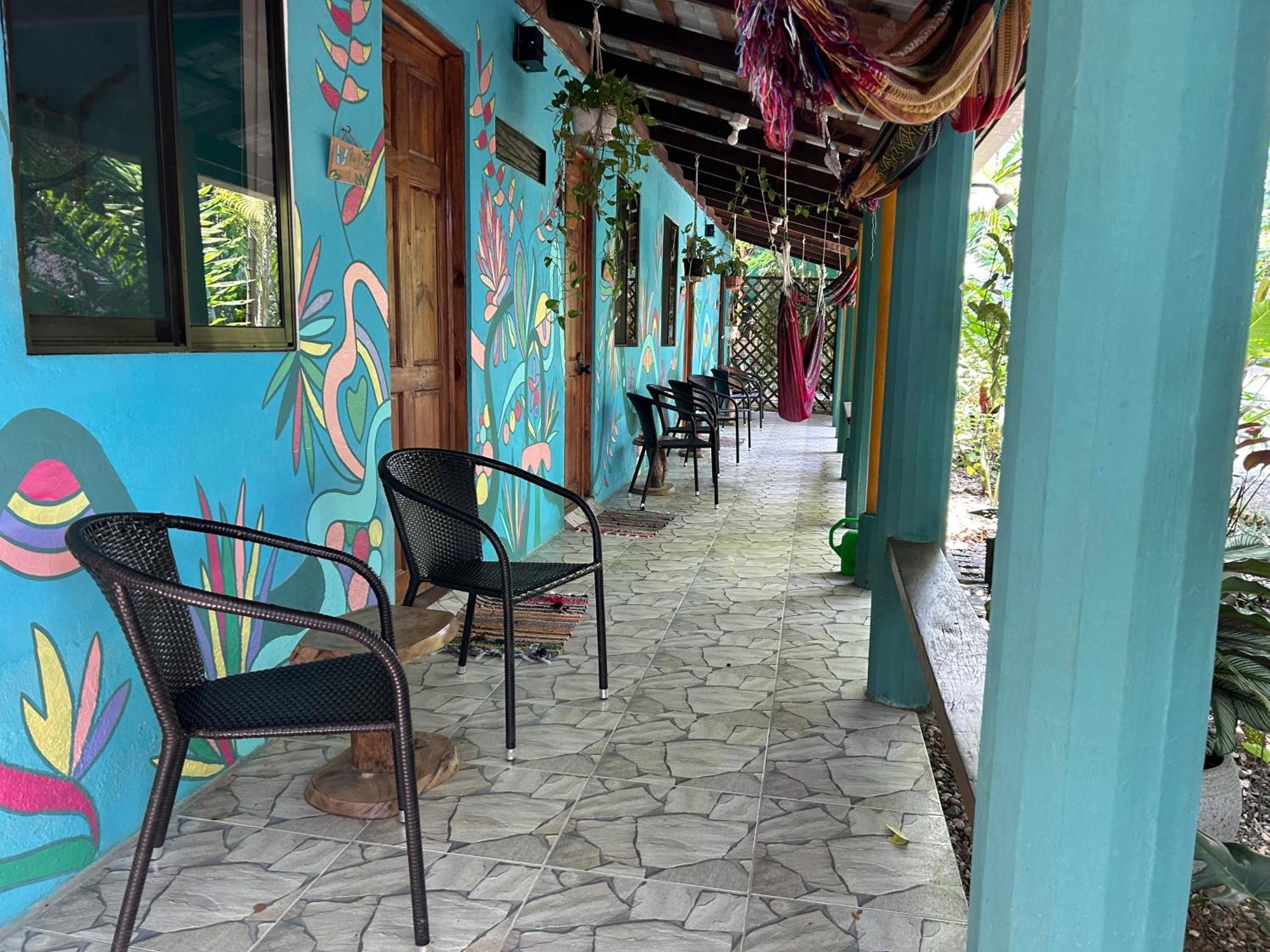 Boutique Rooms River Front At La Junta Dominical Exterior photo