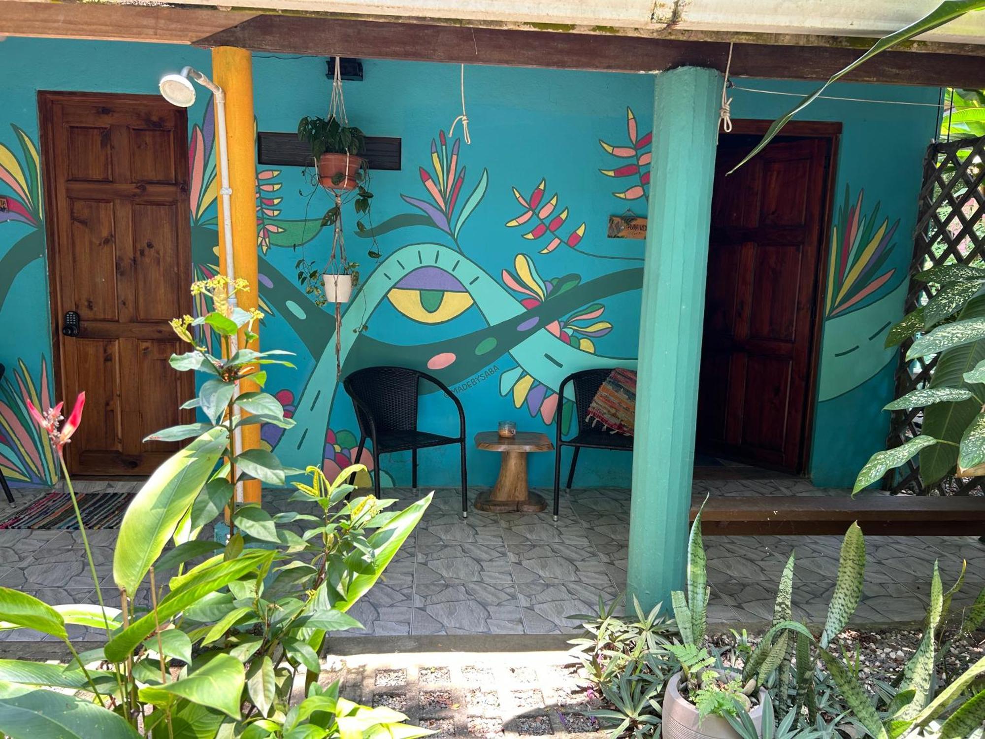 Boutique Rooms River Front At La Junta Dominical Exterior photo